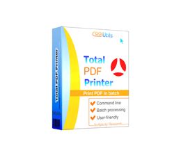 Total PDF Printer 4.1.0.38 Crack Free Download